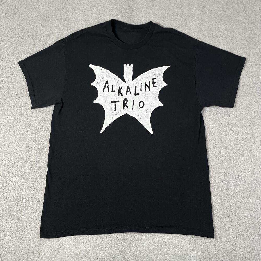 Alkaline Trio Shirt Mens M Band Rock Emo Punk 2025 Tour Concert Merch Graphic